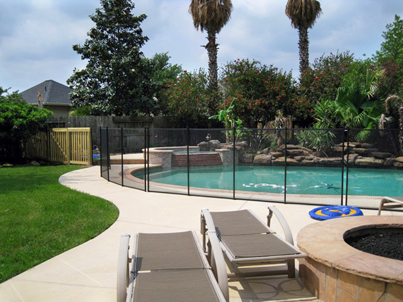 Sentry EZ-Guard Child Safety Pool Fence Sentry EZ-Guard Child Safety Pool Fence