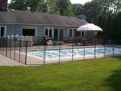 EZ Guard Pool Fence EZ Guard Pool Fence