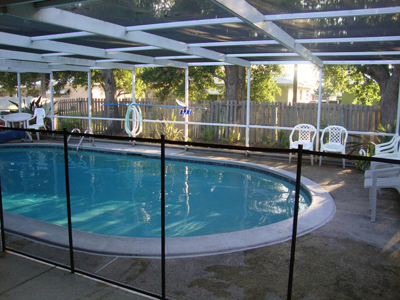 Classic Guard pool fence Classic Guard pool fence