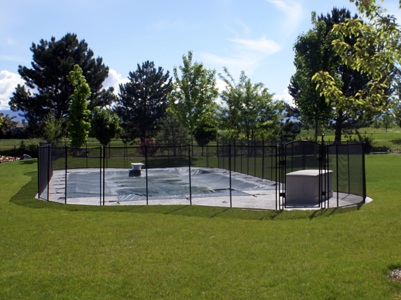 VisiGuard pool fence VisiGuard pool fence