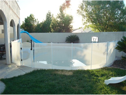 EZ Guard Mesh Pool Fence Installation EZ Guard Mesh Pool Fence Installation