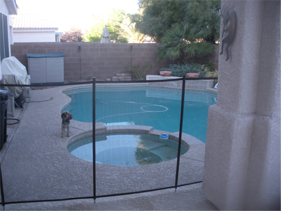 Sentry Safety Brown Visi Guard Pool Fence Sentry Safety Brown Visi Guard Pool Fence