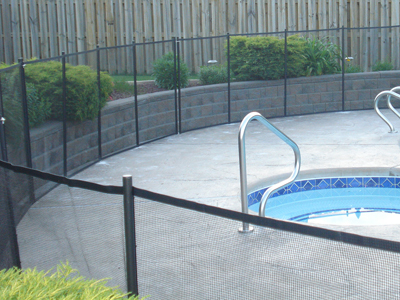 EZ Guard Mesh Pool fencing EZ Guard Mesh Pool fencing
