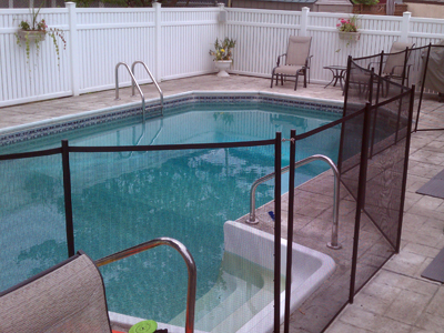 Visi Guard swimming pool fence Visi Guard swimming pool fence
