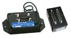 DTK-DB Series: 9, 15 & 25-Pin Serial Port Surge Protection/Application  - 9 Pins