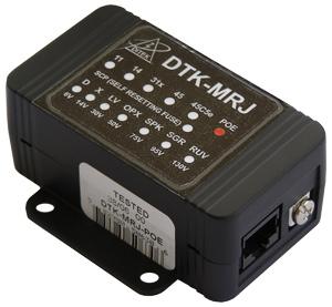 DTK-MRJPOE Circuit Surge Protector