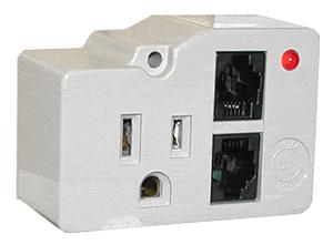 DTK-1FF Single Outlet Surge Protector