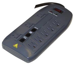 DTK-8FF Power Strip Surge Protector