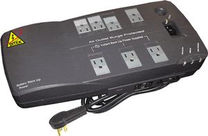 DTK-BU600PLUS Battery Back-up Surge Protector