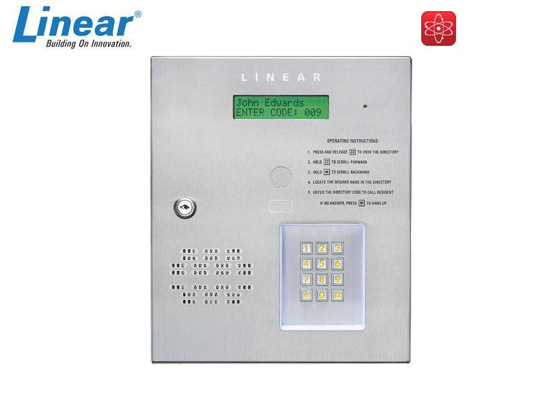 Linear AE-500 Telephone Entry System:::PanicExitPro.com