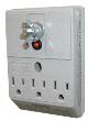 DTK-3GTP Wall Mount Outlet Surge Protector