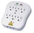 DTK-6FF Plug-in Wall Mount Surge Protector