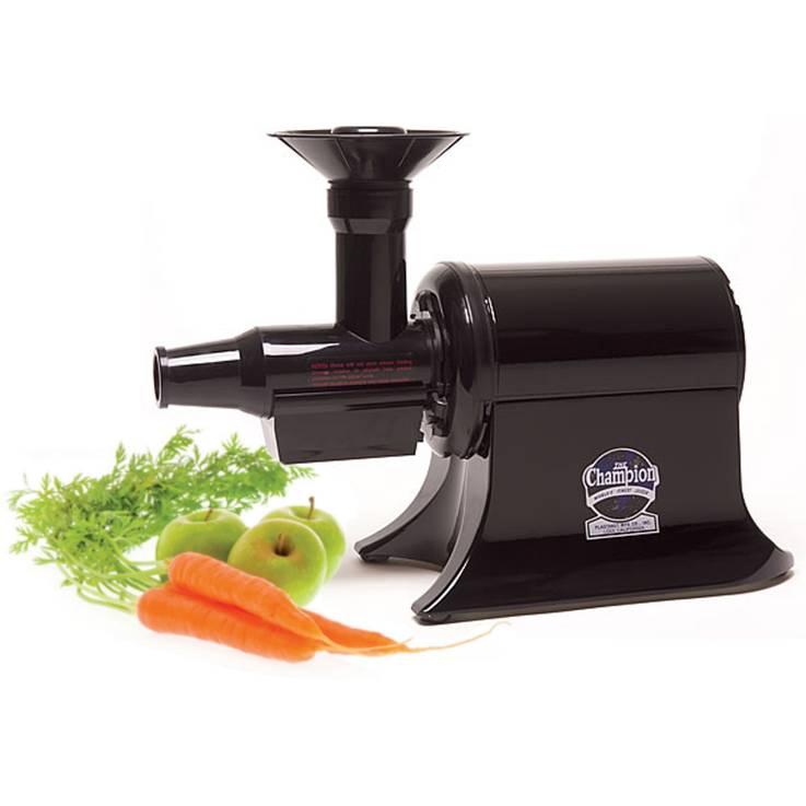 Tomato : Electric Juicing Machine - Commercial Model, in the USA - Black