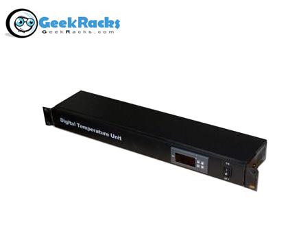 Rack Mount Digital Temperature monitoring Sensor by Geek Racks (TS)