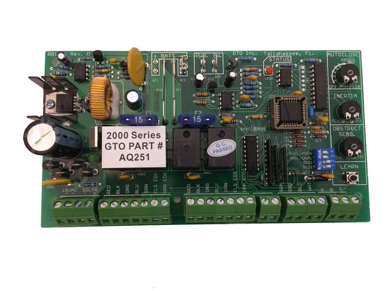 GTO (AQ251) - PC Control Board, DC Slider