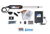 GTO/Linear Pro SW3000XLS Single Swing Gate Opener Kit with Free Extra Remote