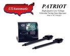 USAutomatic Patriot Dual Swing Gate Operator Kit