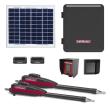 LiftMaster LA412XL20W Dual Swing Solar Gate Opener Kit with MyQ Technology & XL Control Box