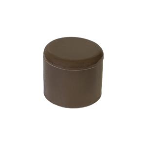 EZ Guard Replacement Pole Cap - Brown