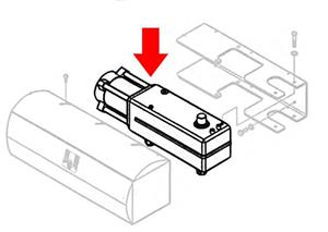 Estate Swing E-SC1600 Replacement Motor