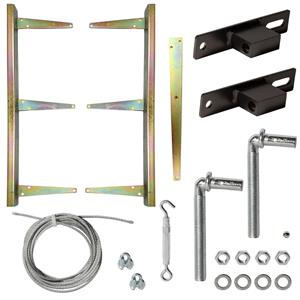 Gate Crafters 3 Rail Single Farm Gate Frame Kit