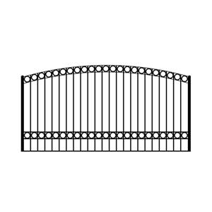 Ready to Ship Single Swing Driveway Gate 11 ft Long Made in USA