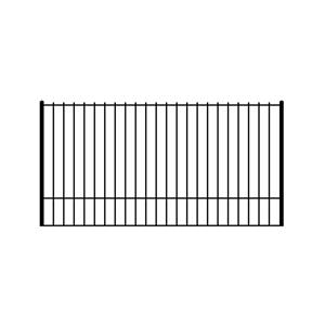 Ready to Ship Single Swing Driveway Gate 11 ft Long Made in USA