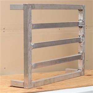 Ready to Ship 39" x 29" x 8" Aluminum Dunnage Rack-1600lb. Capacity