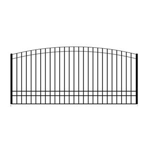 Ready to Ship Single Swing Driveway Gate 12 ft Long Made in USA