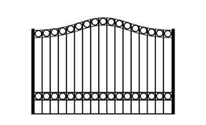 Driveway Gates - Legacy Estate Gate (Single 6