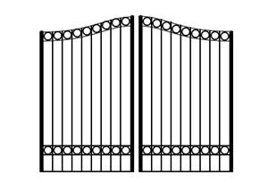 Legacy Estate Gate (Dual 8