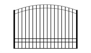 Windermere Estate Gate (Single 6