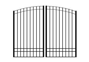 Aluminum Driveway Gates -Windermere Estate Gate-1