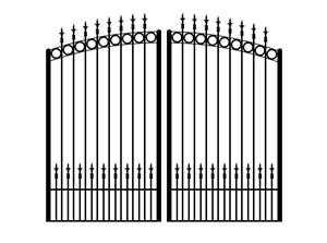 Sweetgrass Estate Gate (Dual 8