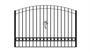 Sandkey Estate Gate (Single 6