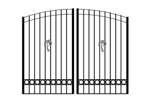 Sandkey Estate Gate (Dual 8