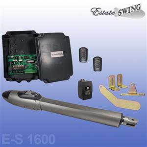 Estate Swing E-S 1600 Single Swing Gate Opener Kit w/ Free Extra Remote (E-S 1600)