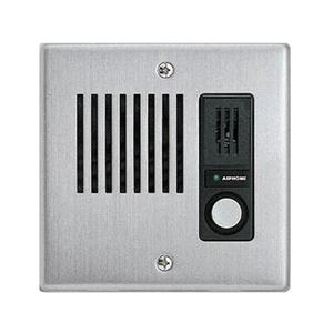 Aiphone Flush Mount Stainless Steel (2 gang) Door Station (IE-JA)