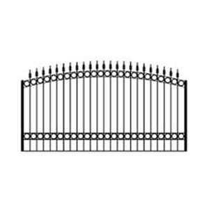 The Odessa - Aluminum Driveway Gate