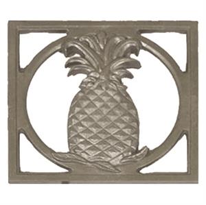 Aluminum Hawaiian Pineapple Rosette