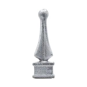 Aluminum Spear Finial Cap