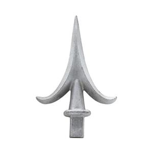 Aluminum Spear Finial