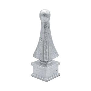 Aluminum Spear Finial Cap