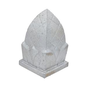 Aluminum Spear Finial Cap