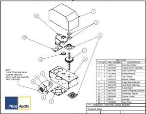 Apollo (75590013) Surge Board for Slide Gates and Articulating Arm Operators