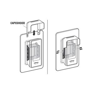 LiftMaster CAPXS Smart Video Intercom Hood 