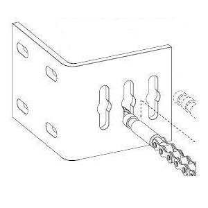 (R4630) - Chain Bracket Kit DC Sliders