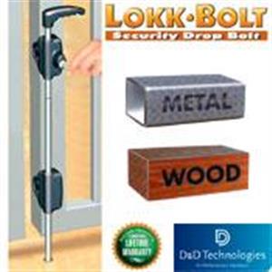 D&D LokkBolt Drop Rod - LB124BX-KSA 