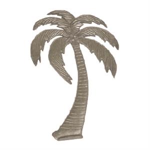 Decorative Aluminum Palm Tree Bending Left