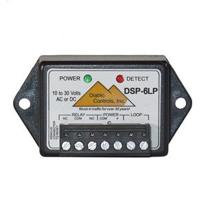 Diablo Controls Safety or Exit Loop Detector (DSP-6LP)